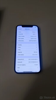 Apple iPhone 12 Pro 256GB - 100% batéria - 5