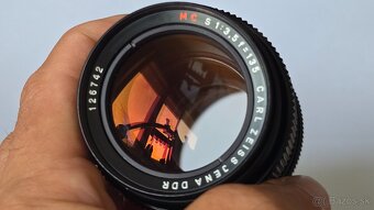Carl Zeiss Jena DDR MC 135mm f/3.5 - bajonet M42 - 5