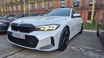 BMW Rad 3 Touring 320d mHEV xDrive A/T Msport 30.080€ netto - 5