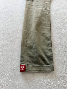 ALPHA INDUSTRIES nohavice Petrol Patch Pant - olivové. - 5