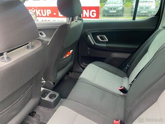 Škoda Fabia 1.4i 16V 63kW, rok výroby 2008, klimatizácia - 5