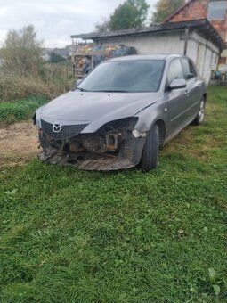 Mazda 3 1.6 benzín 77kw,tv 2004 - 5