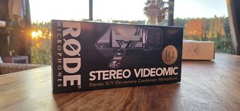 Predam Rode SVM Stereo VideoMic - 5