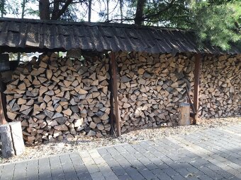 Palivove  bukove drevo - 5