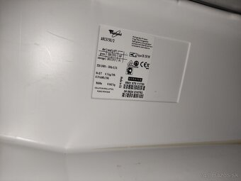 Poličky do dverí Whirlpool ARC5750 - 5