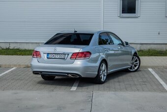 Mercedes-Benz E trieda Sedan 220 CDI BlueTEC / NELAKOVANÉ - 5