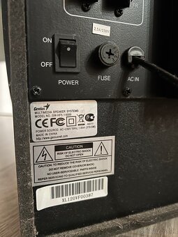 Génius hf-sw 5.1 6000 - 5