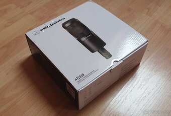 Audio-Technica AT2035 Štúdiový kondenzátorový mikrofón - 5