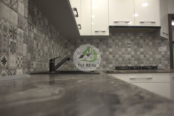 REZERVOVANÉ _ zariadený 3 izb. byt , 77m2 + loggia , sídlis - 5