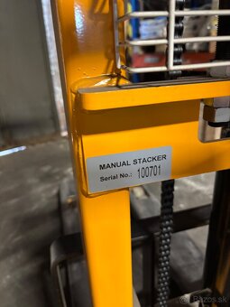 Rucny vysokozdvizny vozik SDJ1516 - 5