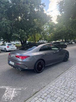 MERCEDES BENZ CLA180 coupe AMG line - 5
