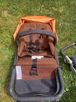 Kocik bugaboo hnedo-oranzovy - 5