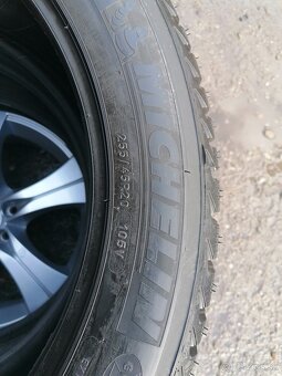 Zimné pneu=255/45 R20=MICHELIN=2ks=NOVÉ - 5