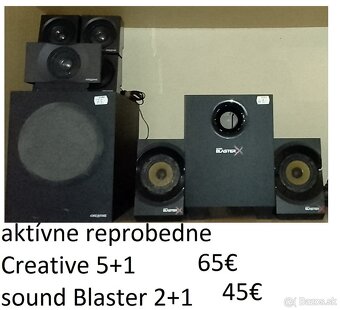 predám rôzne reprobedne - 5