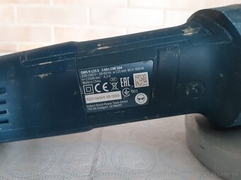 Karbobruska BOSCH GWS9-125S - 5