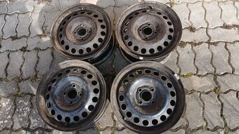 Predám disky na Opel Astra G - 5