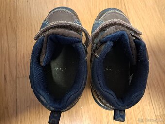 Topánočky Pediped - hnedé 22 - 5