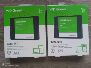 WD Green™Blue™ 240GB, 500GB a 1TB SSD 2,5" Zaruka 04/2028 - 5