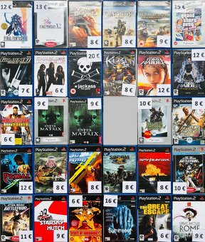 PS2 - Playstation 2 Videohry - 5