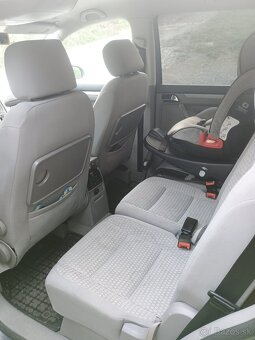 Predám WV Touran 1,9 TDI, 77 kw,bkc bez dpf - 5