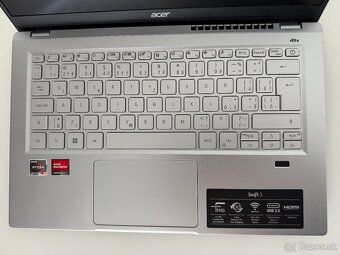ACER Swift 3 Silver SSD 512 GB - 5