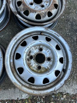 R13 4x100 4.5J ET38 SKODA SEAT VW - 5