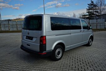 Volkswagen T6.1 Transporter 2.0 TDI DSG 4X4 8.miest. WEBAS - 5