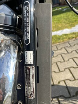 Honda VT 600 Shadow (najeto 10 tkm) - 5