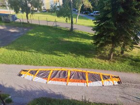 Padakovina,kite, outdoor latka 14m,zlty rezervovany - 5