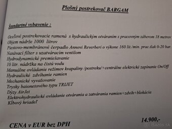 Predám postrekovač nesený - 5