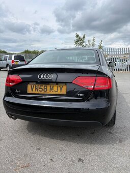 Predam Audi A4 2,0 TDI Dovoz GB Anglicko - 5
