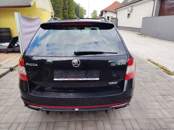 Škoda Octavia Combi 2.0Tsi RS DSG6 Canton Panorama - 5