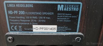 German Maestro Heidelberg PF200 - 5