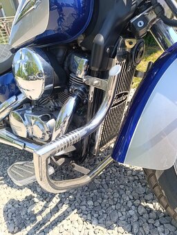 Honda Shadow 750 rv. 2009 - 5