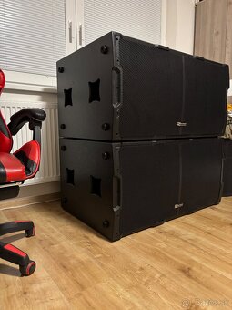 RH Power Dynamics Passive Subwoofer 2x 18" 2000W - 5