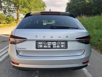 ŠKODA SUPERB COMBI 2,0 TDI 110 kw DSG MODEL 2022 - 5