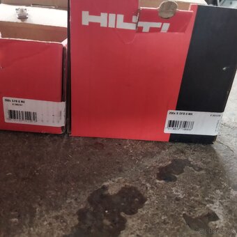 kufre HILTI, nadstavec na srobovacku na sadrokarton HILTI - 5