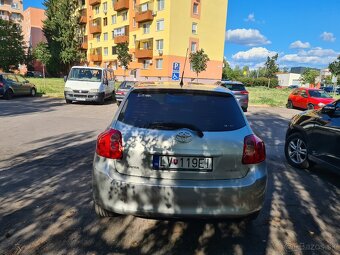 Toyota Auris 1.4D diesel - 5
