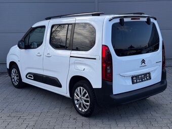 Citroën Berlingo BlueHDi 100Feel Pack, 1 Majitel, Odpočet - 5