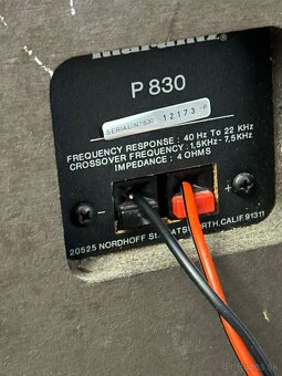 Marantz P-830 - 5
