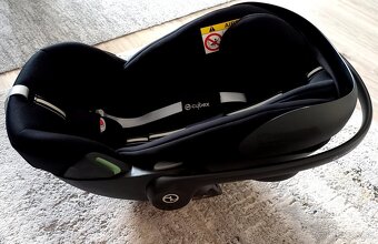 Cybex vajíčko Cloud G i-size plus Cybex base G black - 5