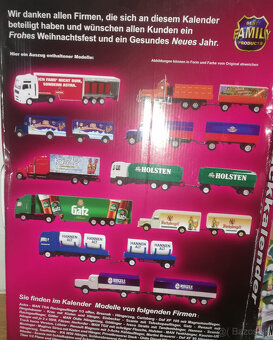 Modely autá - kamióny - 24 kusov ZABALENÉ - 5