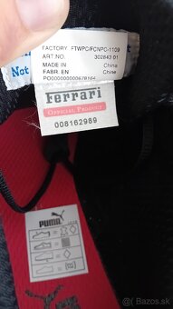 Puma Ferrari botasky,orig.veľ.42 Nové - 5