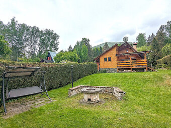JEDINEČNÁ ponuka, chata Ružín, PRIAMO PRI VODNEJ PLOCHE - 5