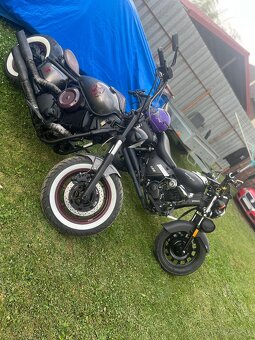 Yamaha XVS 1100 bober - 5