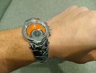 Krásne imidžové pánske hodinky - 5