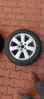 Zimne pneumatiky kolesa 5x112  205/55 R16 - 5