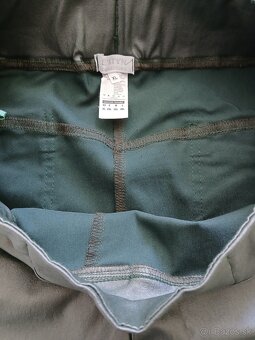 Olivovo-zelené legíny - NOVÉ - 5