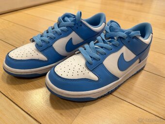 Detske tenisky Nike Dunk Low GS "University Blue" - 5