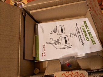 Prietokový ohrievač vody Dražice PTO 3,5 kW - 5